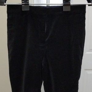 Ann Taylor Faux Velvet Dress Pants, NWT, Size 0P
